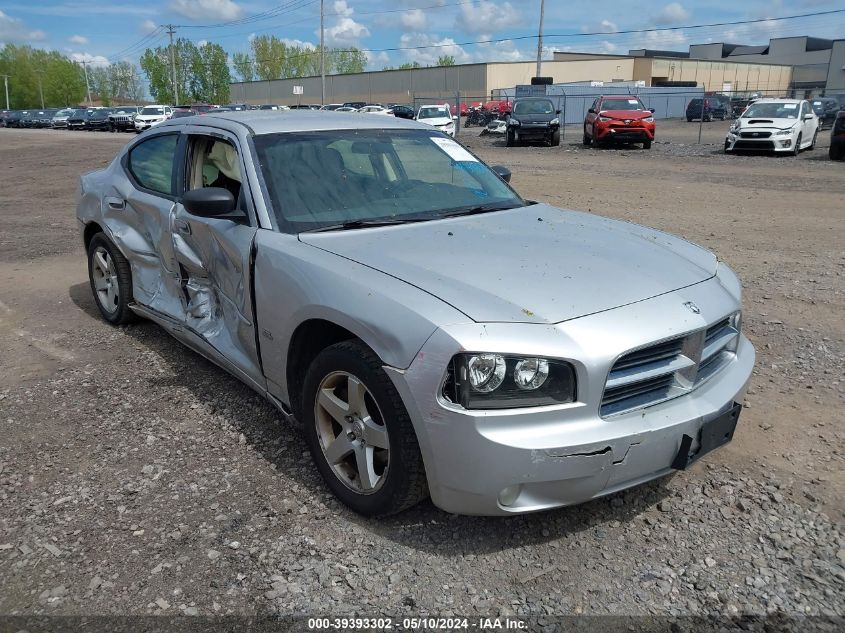2010 Dodge Charger Sxt VIN: 2B3CA3CV2AH186853 Lot: 39393302