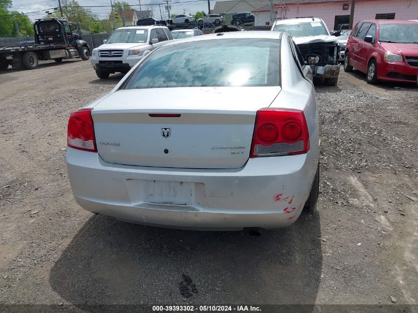 2010 Dodge Charger Sxt VIN: 2B3CA3CV2AH186853 Lot: 39393302