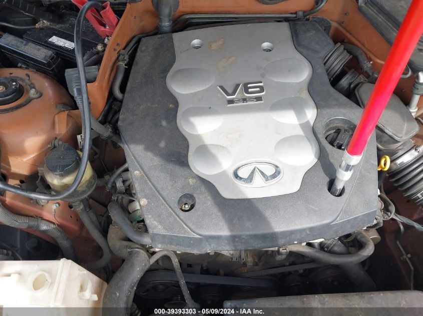 2007 Infiniti Fx35 VIN: JNRAS08W07X208517 Lot: 39393303