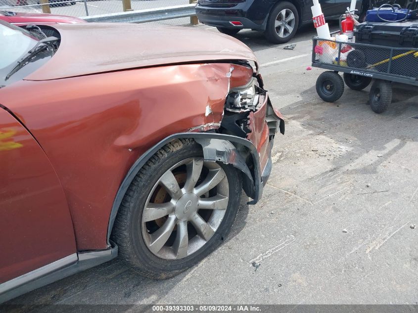 2007 Infiniti Fx35 VIN: JNRAS08W07X208517 Lot: 39393303