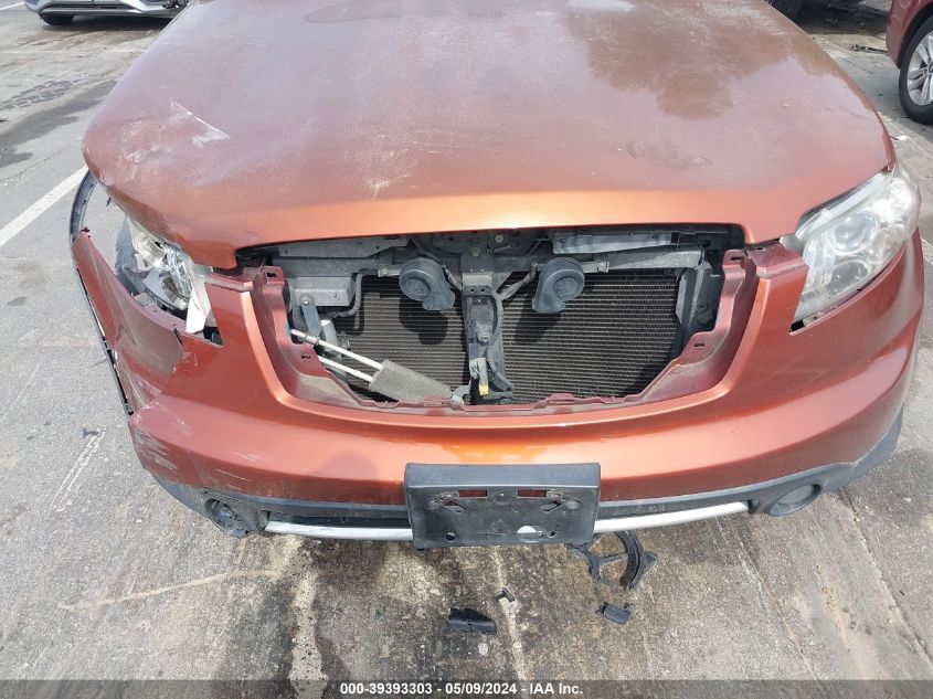 2007 Infiniti Fx35 VIN: JNRAS08W07X208517 Lot: 39393303