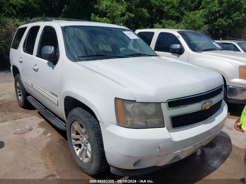 2011 Chevrolet Tahoe Lt VIN: 1GNSCBE01BR192667 Lot: 39393305