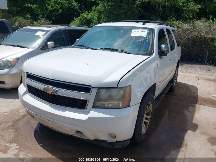 2011 Chevrolet Tahoe Lt VIN: 1GNSCBE01BR192667 Lot: 39393305