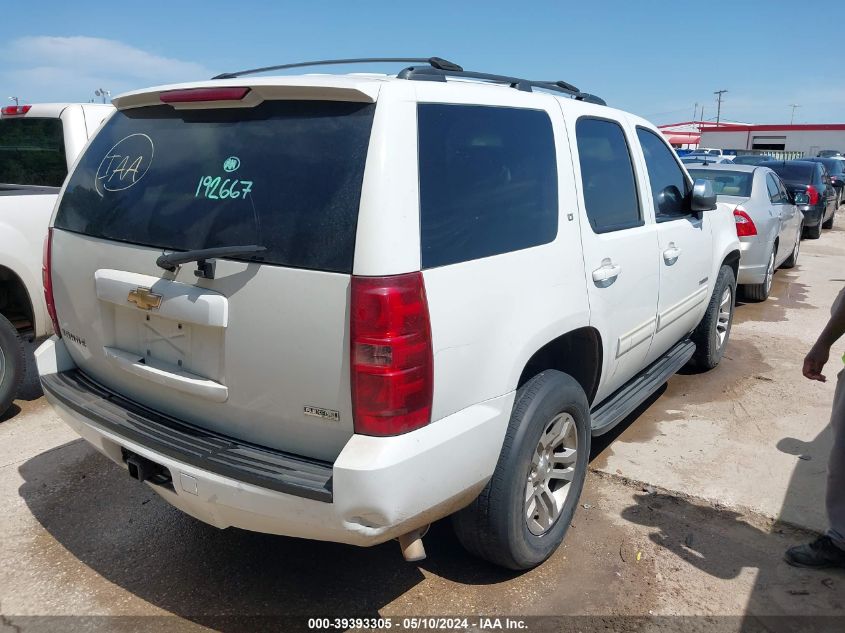 2011 Chevrolet Tahoe Lt VIN: 1GNSCBE01BR192667 Lot: 39393305