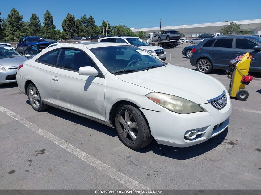 2008 Toyota Camry Solara Sle V6 VIN: 4T1CA30P98U157096 Lot: 39393310