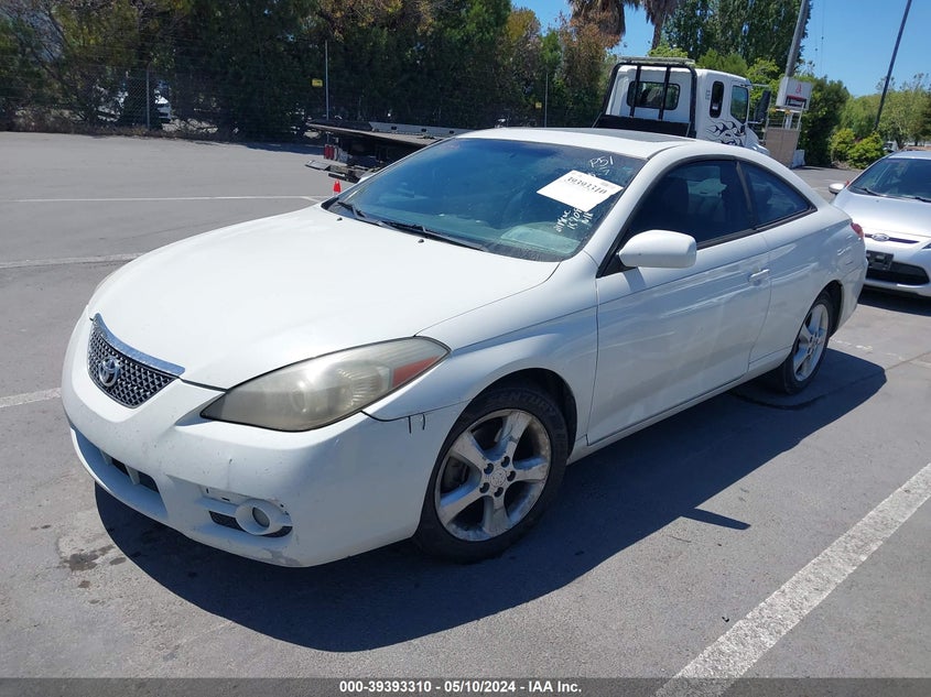 2008 Toyota Camry Solara Sle V6 VIN: 4T1CA30P98U157096 Lot: 39393310