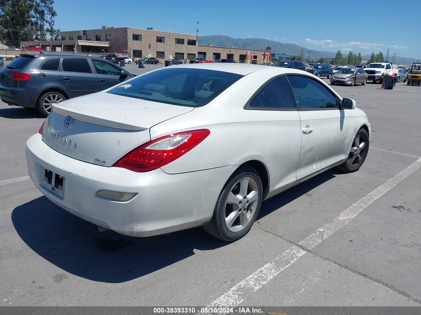 2008 Toyota Camry Solara Sle V6 VIN: 4T1CA30P98U157096 Lot: 39393310