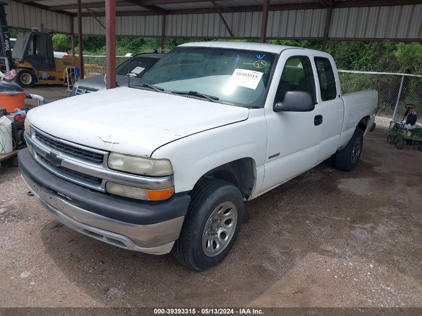 2000 Chevrolet Silverado 1500 VIN: 1GCEK19T3YE213686 Lot: 39393315