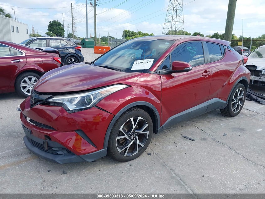 2018 Toyota C-Hr Xle VIN: NMTKHMBX6JR010399 Lot: 39393318