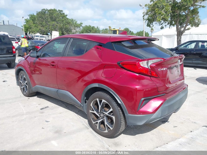 2018 Toyota C-Hr Xle VIN: NMTKHMBX6JR010399 Lot: 39393318