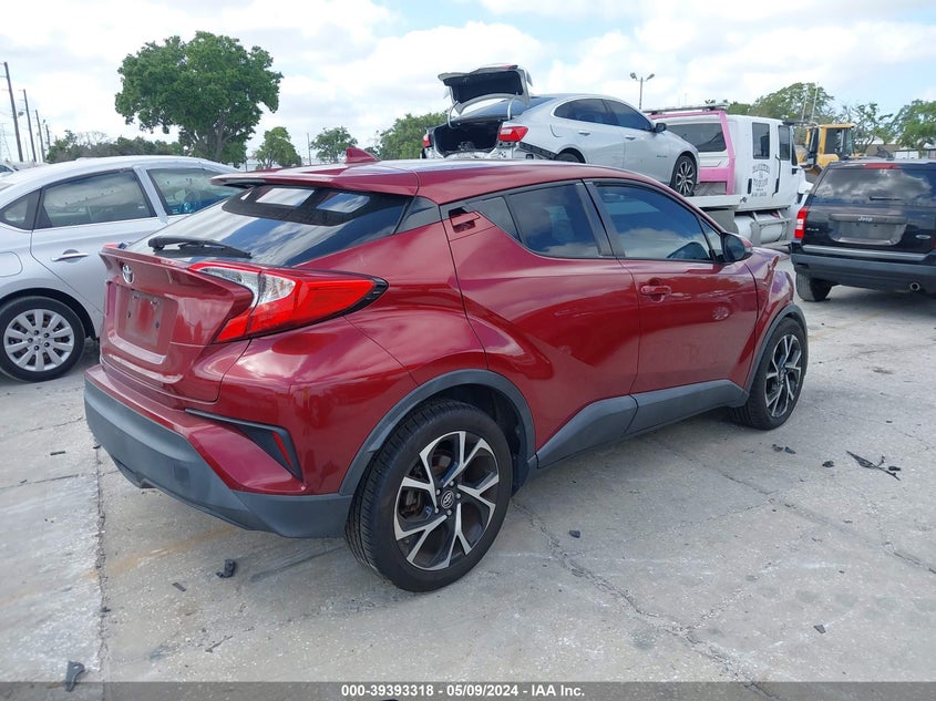 2018 Toyota C-Hr Xle VIN: NMTKHMBX6JR010399 Lot: 39393318