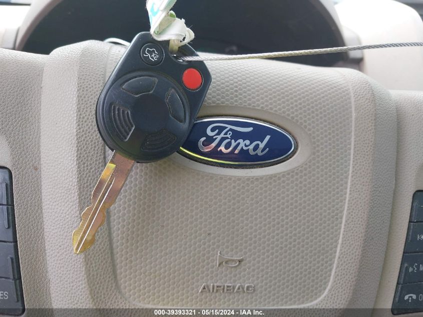 2009 Ford Escape Hybrid Limited VIN: 1FMCU59389KB77095 Lot: 39393321