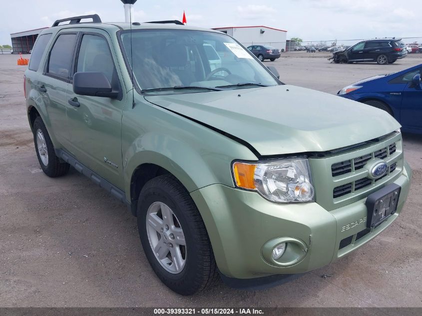 2009 Ford Escape Hybrid Limited VIN: 1FMCU59389KB77095 Lot: 39393321