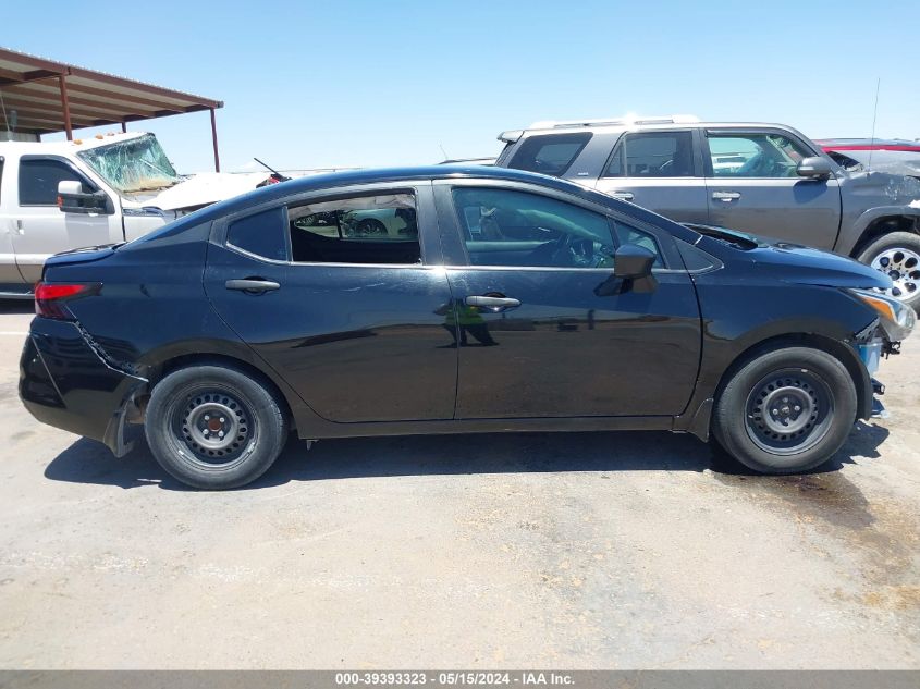 2020 Nissan Versa S Xtronic Cvt VIN: 3N1CN8DVXLL903608 Lot: 39393323