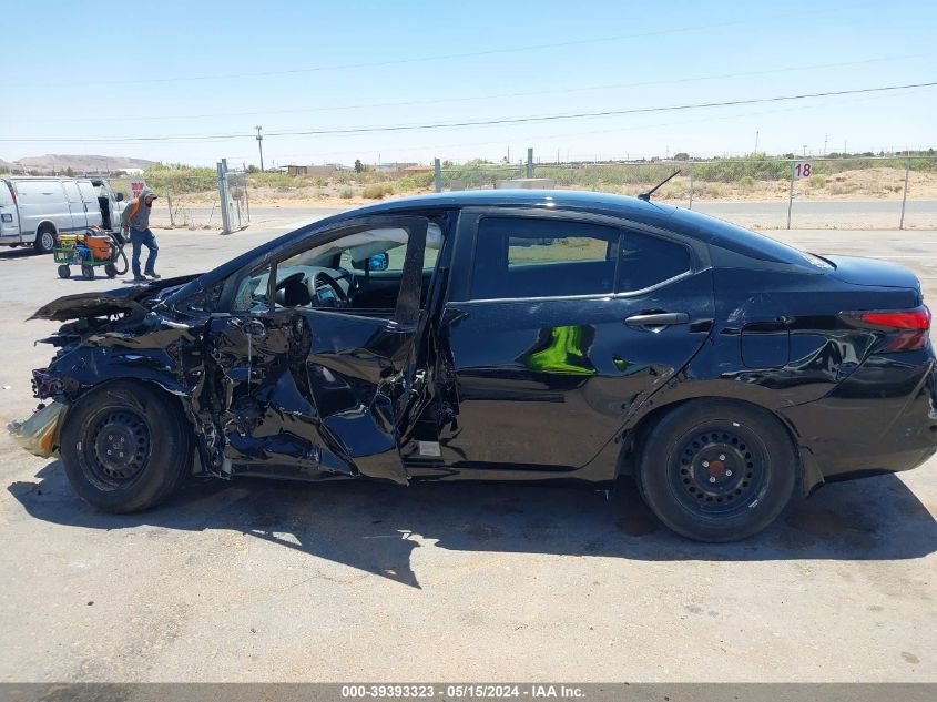 2020 Nissan Versa S Xtronic Cvt VIN: 3N1CN8DVXLL903608 Lot: 39393323