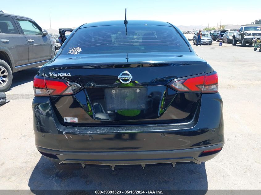 2020 Nissan Versa S Xtronic Cvt VIN: 3N1CN8DVXLL903608 Lot: 39393323