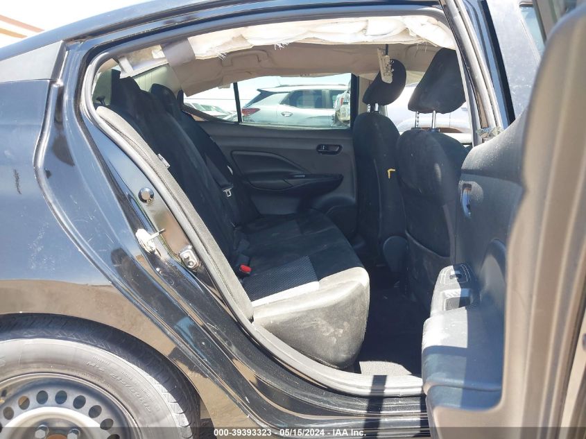 2020 Nissan Versa S Xtronic Cvt VIN: 3N1CN8DVXLL903608 Lot: 39393323