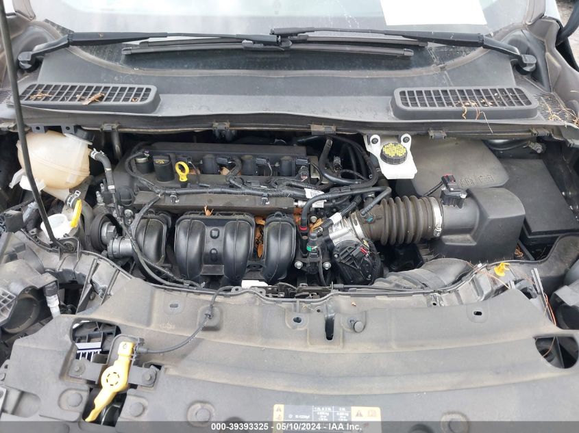 2017 Ford Escape S VIN: 1FMCU0F73HUA75328 Lot: 39393325