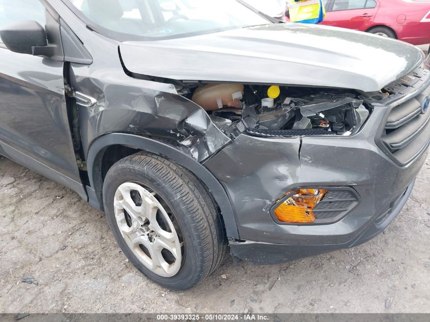 2017 Ford Escape S VIN: 1FMCU0F73HUA75328 Lot: 39393325