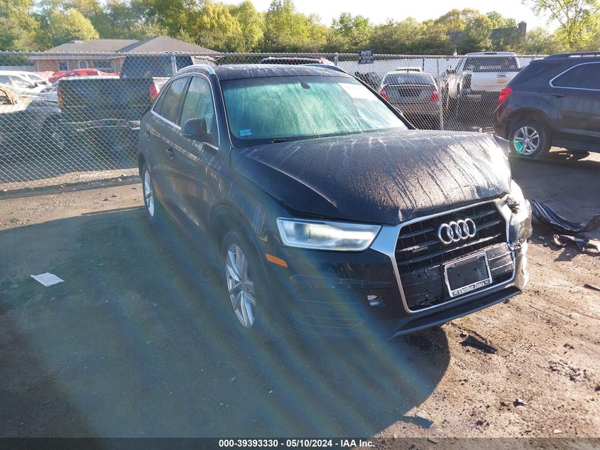 2016 Audi Q3 2.0T Premium Plus VIN: WA1EFCFS2GR002766 Lot: 39393330