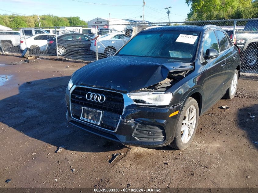 2016 Audi Q3 2.0T Premium Plus VIN: WA1EFCFS2GR002766 Lot: 39393330
