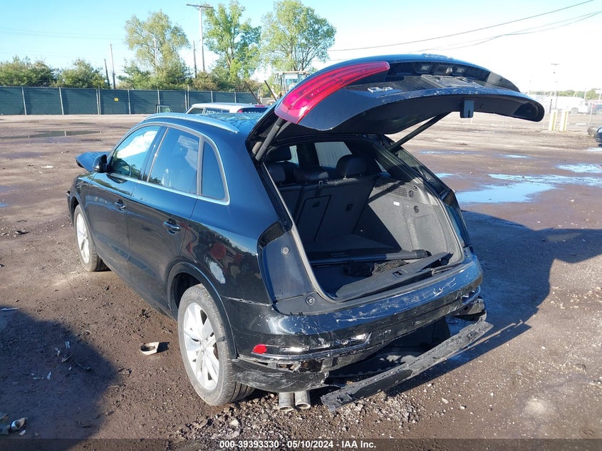 2016 Audi Q3 2.0T Premium Plus VIN: WA1EFCFS2GR002766 Lot: 39393330