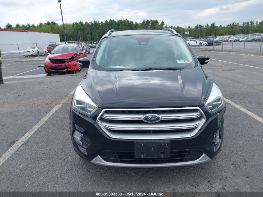 2017 FORD ESCAPE TITANIUM - 1FMCU9J97HUA33502