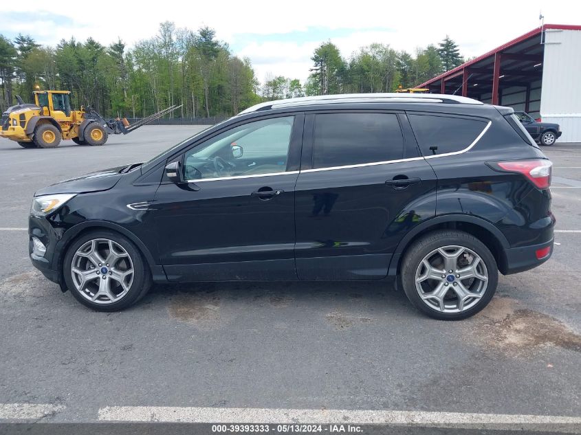 2017 FORD ESCAPE TITANIUM - 1FMCU9J97HUA33502