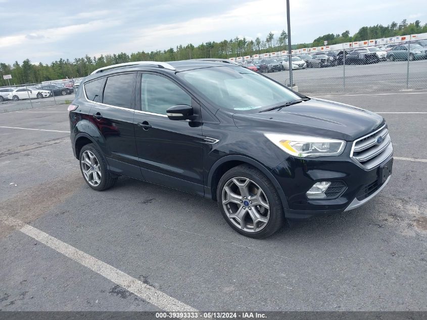 2017 FORD ESCAPE TITANIUM - 1FMCU9J97HUA33502