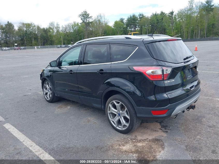 2017 FORD ESCAPE TITANIUM - 1FMCU9J97HUA33502