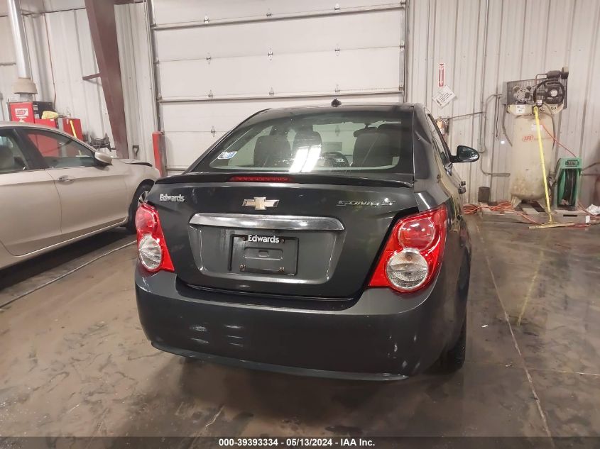 2014 Chevrolet Sonic Lt Auto VIN: 1G1JC5SH0E4181735 Lot: 39393334