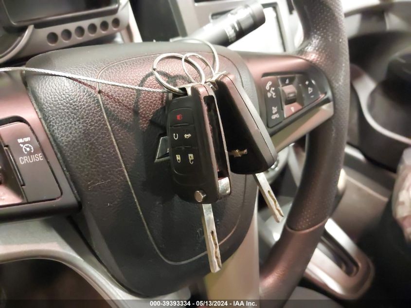 2014 Chevrolet Sonic Lt Auto VIN: 1G1JC5SH0E4181735 Lot: 39393334