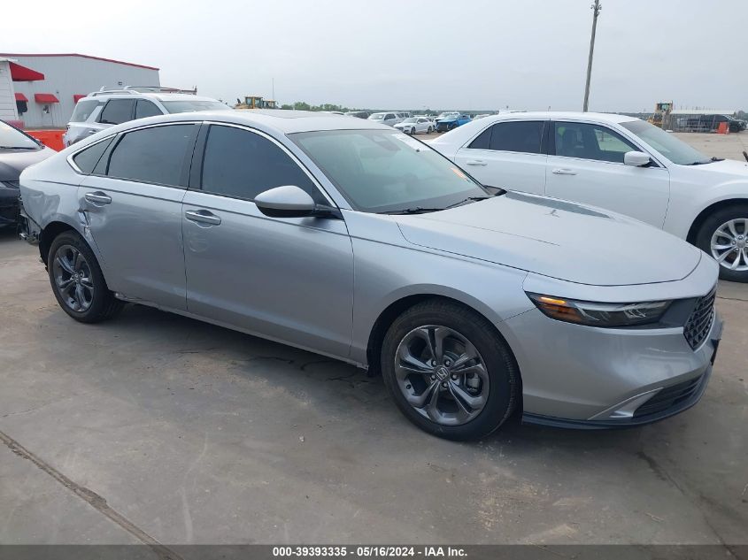 2023 Honda Accord Ex VIN: 1HGCY1F32PA022004 Lot: 39393335