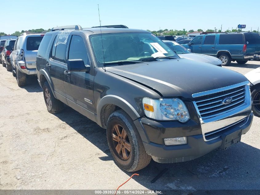 2006 Ford Explorer Xlt VIN: 1FMEU63E96UB21143 Lot: 39393336