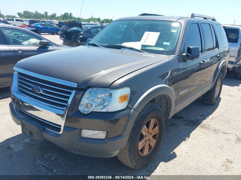 2006 Ford Explorer Xlt VIN: 1FMEU63E96UB21143 Lot: 39393336