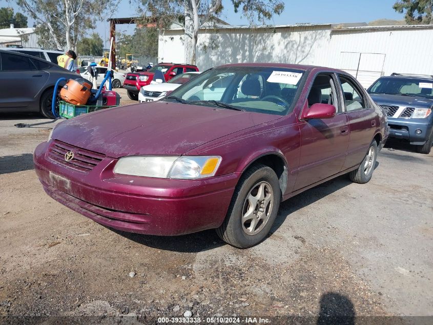 1998 Toyota Camry Le VIN: JT2BG22K1W0176975 Lot: 39393338