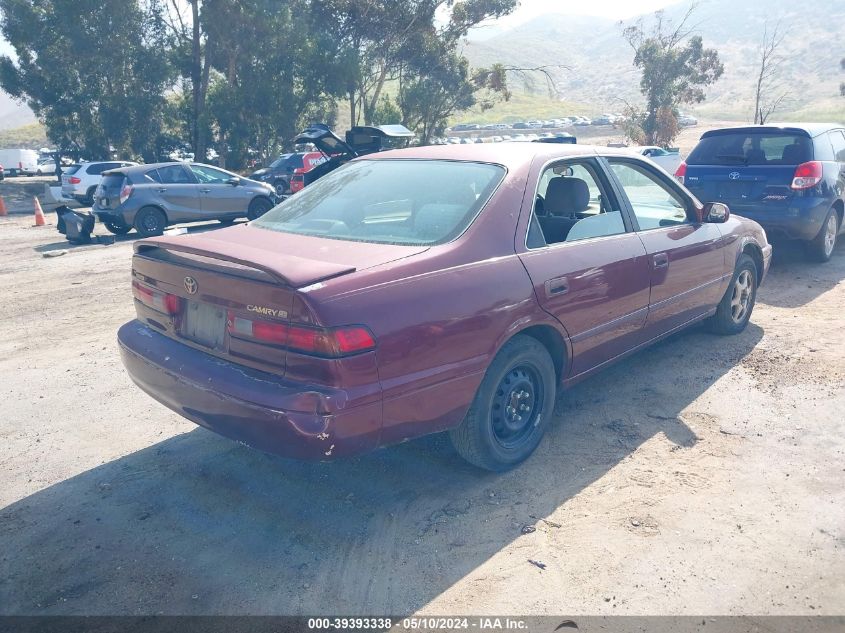 1998 Toyota Camry Le VIN: JT2BG22K1W0176975 Lot: 39393338