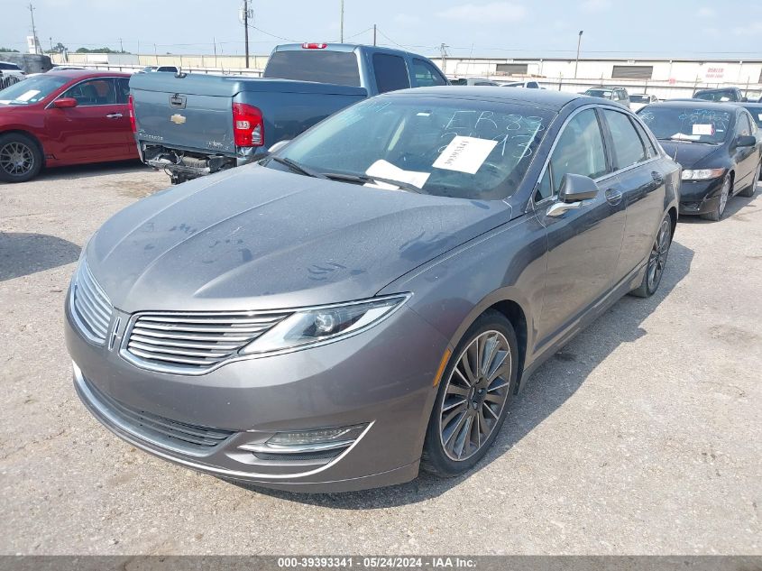 2014 Lincoln Mkz Hybrid VIN: 3LN6L2LU1ER832493 Lot: 39393341