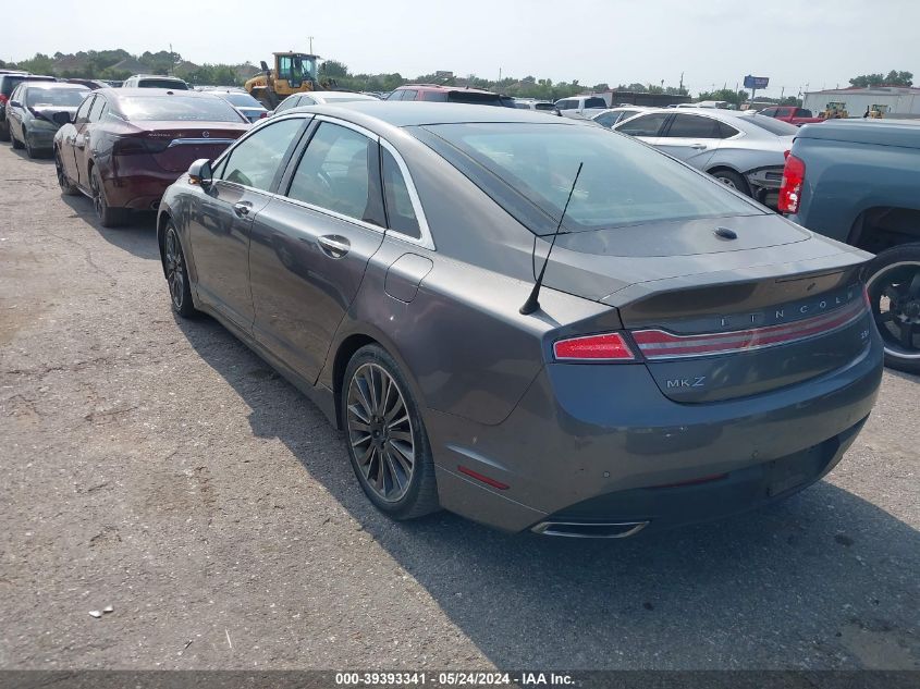 2014 Lincoln Mkz Hybrid VIN: 3LN6L2LU1ER832493 Lot: 39393341