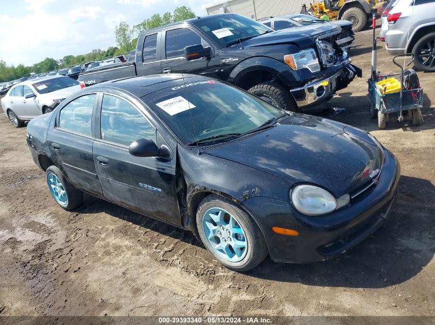 2000 Dodge Neon Highline VIN: 1B3ES46C0YD874508 Lot: 39393340