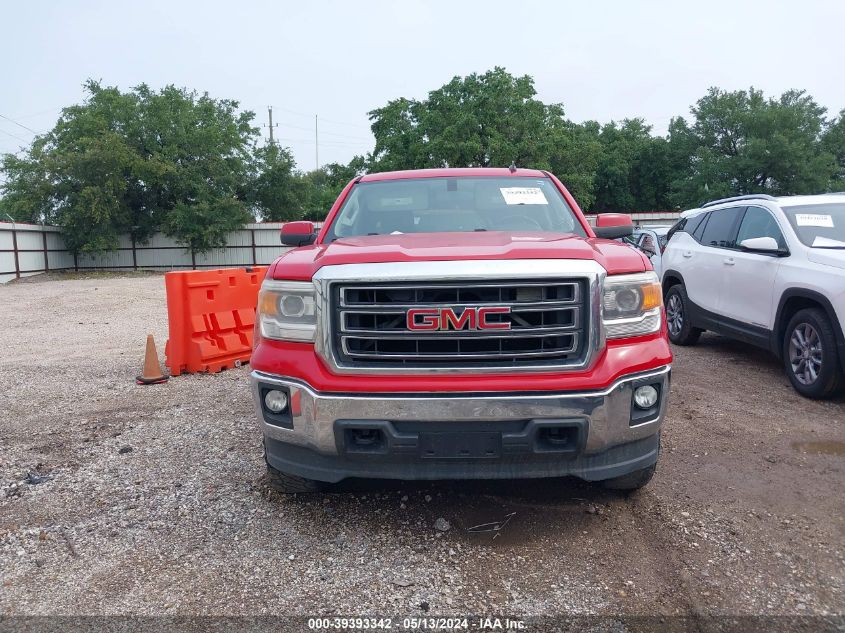 2014 GMC Sierra 1500 Sle VIN: 3GTU2UEC1EG333932 Lot: 39393342