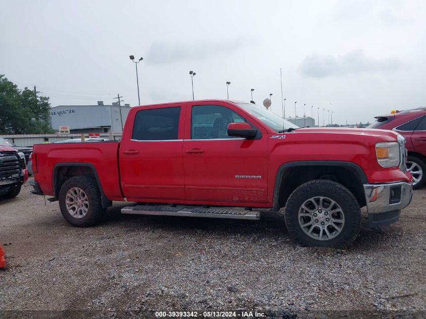 2014 GMC Sierra 1500 Sle VIN: 3GTU2UEC1EG333932 Lot: 39393342