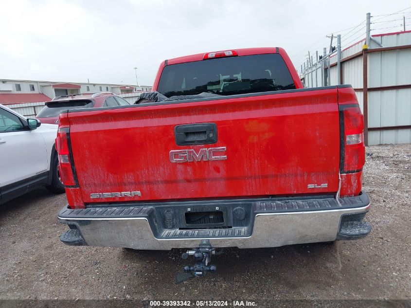 2014 GMC Sierra 1500 Sle VIN: 3GTU2UEC1EG333932 Lot: 39393342