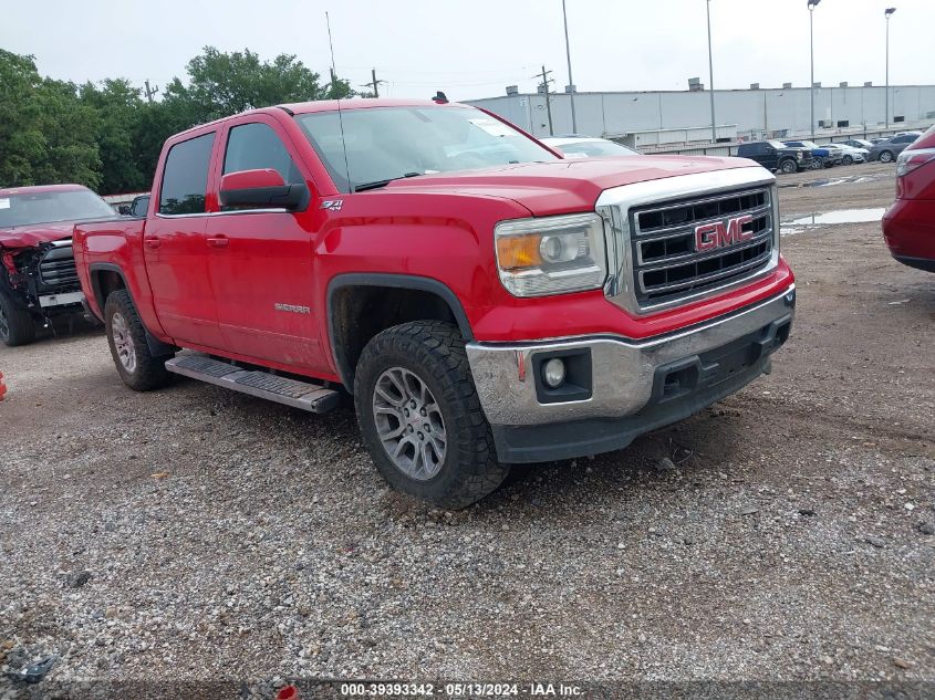 2014 GMC Sierra 1500 Sle VIN: 3GTU2UEC1EG333932 Lot: 39393342