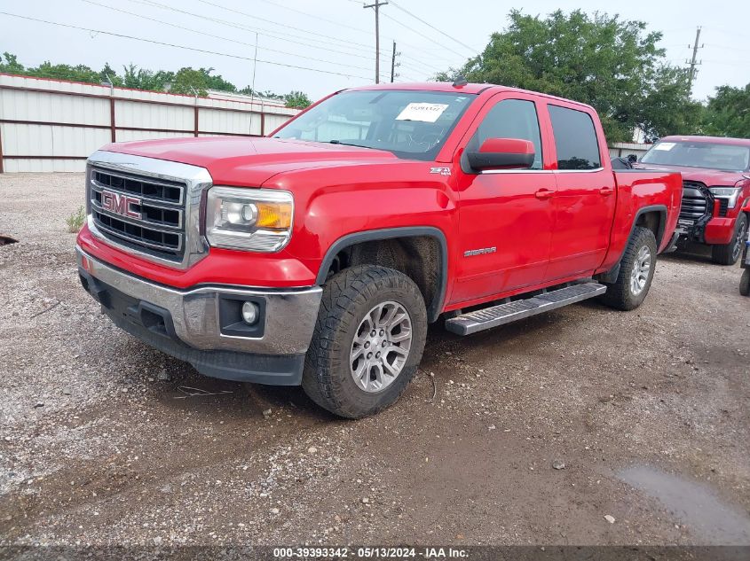 2014 GMC Sierra 1500 Sle VIN: 3GTU2UEC1EG333932 Lot: 39393342