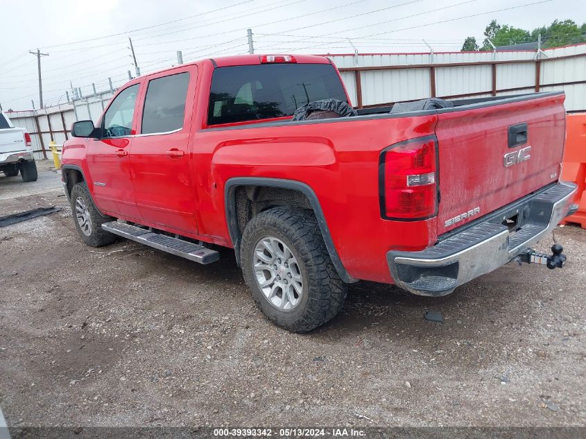 2014 GMC Sierra 1500 Sle VIN: 3GTU2UEC1EG333932 Lot: 39393342