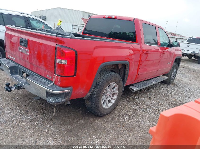 2014 GMC Sierra 1500 Sle VIN: 3GTU2UEC1EG333932 Lot: 39393342