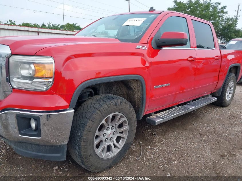 2014 GMC Sierra 1500 Sle VIN: 3GTU2UEC1EG333932 Lot: 39393342