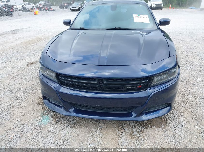 2018 Dodge Charger Sxt Plus Rwd VIN: 2C3CDXHG9JH169303 Lot: 39393344