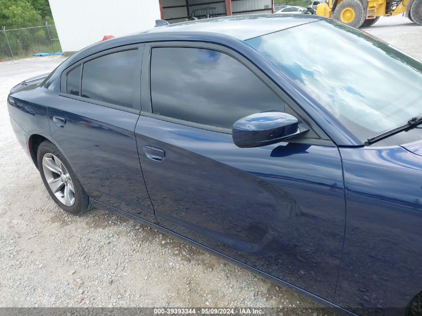 2018 Dodge Charger Sxt Plus Rwd VIN: 2C3CDXHG9JH169303 Lot: 39393344
